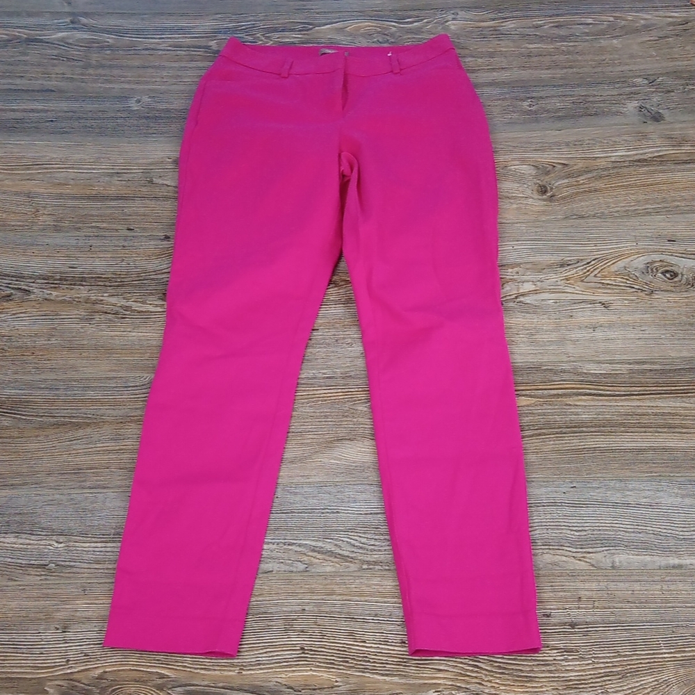 Maurices Pink Stretchy Jegging Style Pants